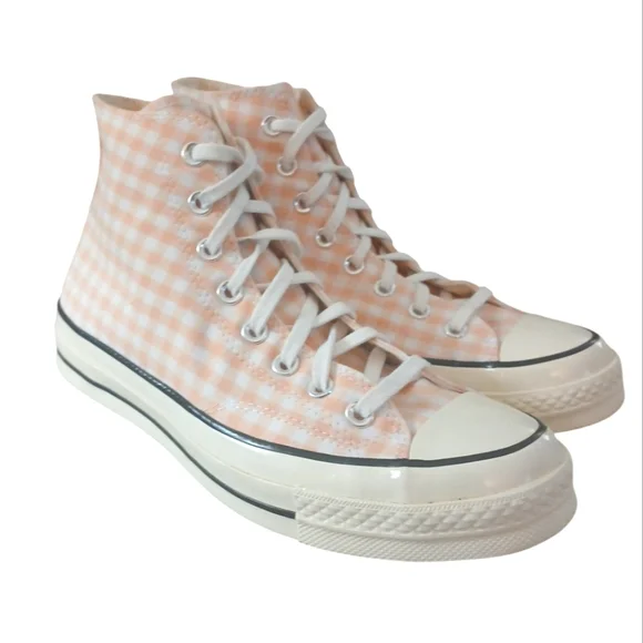 NEW Converse Checkered High-Top Sneakers - Picture 11 of 11